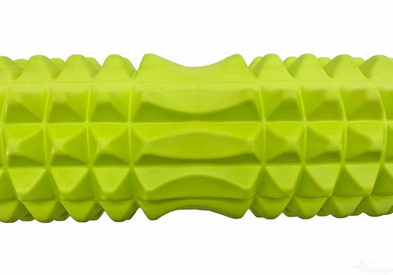 Massage roller EasyFit Grid Roller 33 cm v.1.2 Light green