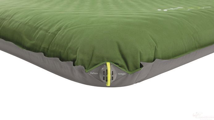 Килимок самонадувний Outwell Self-inflating Mat Dreamcatcher Double 5 cm Green (400001)