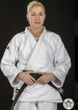 Кимоно для дзюдо Champion II с лицензией IJF | белый/черные полосы | ADIDAS J750W