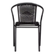 Садовое кресло Chomik Bistro Plus черный (1000779812255)