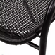 Садове крісло Chomik Bistro Plus чорний (1000779812255)