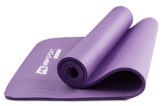 Мат для фітнесу та йоги Hop-Sport HS-N010GM 1см фіолетовий (5902308222267)