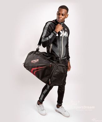 Сумка Venum Trainer Lite Evo Sports Bags Black Red VENUM-03830-100