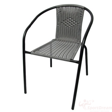 Садове крісло Chomik Bistro Plus сірий