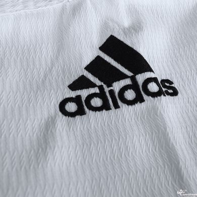 Добок для тхеквондо Adi-Champion 3 з ліцензією WT чорний комір білий ADIDAS ADITCH03WT - 150