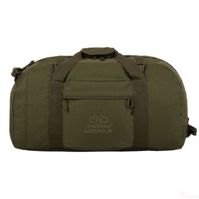 Сумка-рюкзак дорожня Highlander Loader 65 Holdall Olive (LR065-OG)