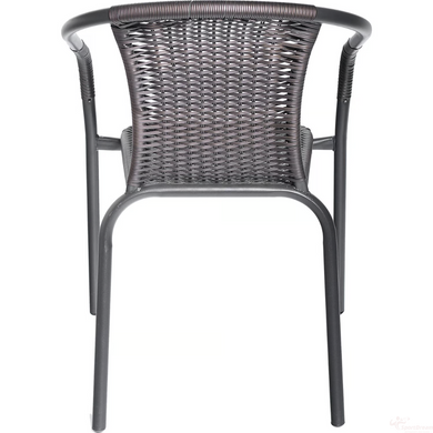 Садове крісло Chomik Bistro Plus сірий (1000779846983)