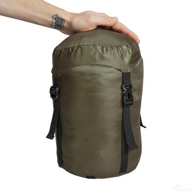 Спальний мішок Wechsel Wildfire 10° L TL Mud Green Left (232045)