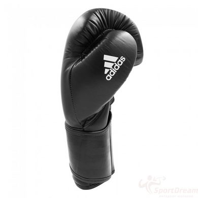 Боксерські рукавички Speed ​​501 Adispeed Strap up чорний ADIDAS ADISBG501 - 16 унцій