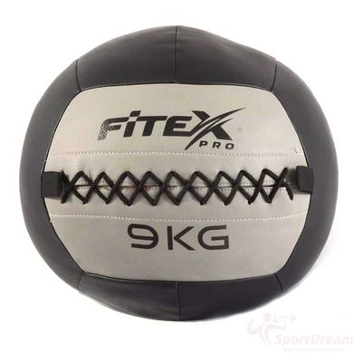 М'яч набивний 9 кг Fitex MD1242-9