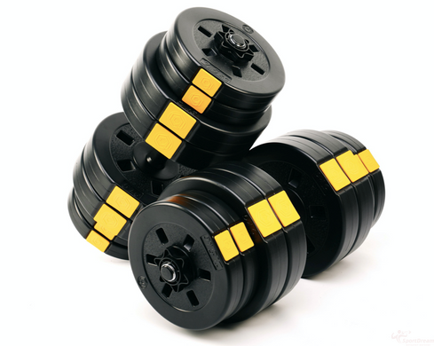 Гантелі розбірні Besport PowerPro 2х31кг