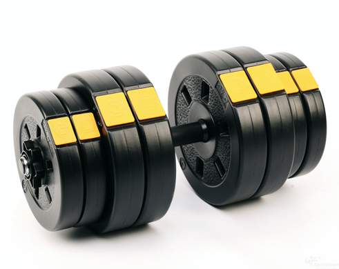 Гантелі розбірні Besport PowerPro 2х31кг