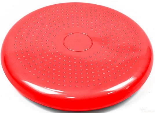 Balancing massage pillow EasyFit Red