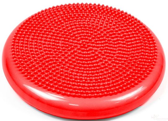 Balancing massage pillow EasyFit Red