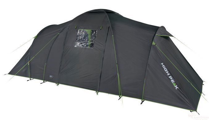 Палатка High Peak Como 4.0 Dark Grey/Green (10260) + БЕСПЛАТНАЯ ДОСТАВКА