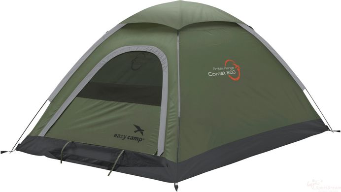 Намет двомісний Easy Camp Comet 200 Rustic Green (120404)