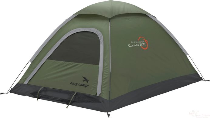 Намет двомісний Easy Camp Comet 200 Rustic Green (120404)