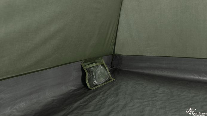 Намет двомісний Easy Camp Comet 200 Rustic Green (120404)