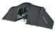 Палатка High Peak Como 4.0 Dark Grey/Green (10260) + БЕСПЛАТНАЯ ДОСТАВКА