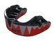Капа OPRO Platinum UFC Hologram Red Metal/Black (art. 002261001), Красно-черный
