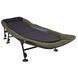 Ліжко розкладне Bo-Camp Sturgeon Black/Grey/Green (1304390) + БЕЗКОШТОВНА ДОСТАВКА