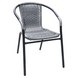 Садове крісло Chomik Bistro Plus сірий (1000779846983)