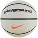 М'яч баскетбольний NIKE EVERYDAY PLAYGROUND 8P GRAPHIC DEFLATED light BONE/orange size 5