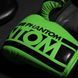 Боксерские перчатки Phantom APEX Neon Green 10 унций, капа в подарок (2406837730)
