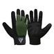 Перчатки для фитнеса RDX W1 Full Finger Army Green M
