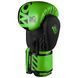 Боксерские перчатки Phantom APEX Neon Green 10 унций, капа в подарок (2406837730)