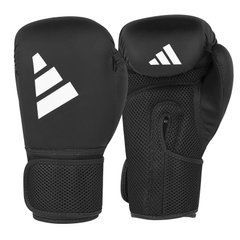 Детские боксерские перчатки Adidas Power 25 черный/белый PWR25TG 8 унций