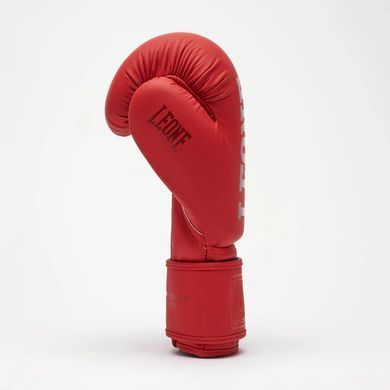 Боксерские перчатки Leone GN058 TONE X Red 10 унций, 10