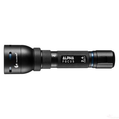 Ліхтар тактичний Falcon Eye Alpha 2.4 (500 Lm) Focus USB Rechargeable (FHH0116)