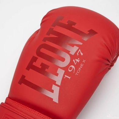 Боксерские перчатки Leone GN058 TONE X Red 10 унций, 10