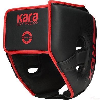 Боксерский шлем RDX F6 KARA Matte Red M