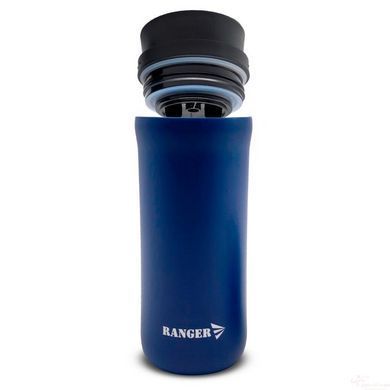 Термокухоль Ranger Lux 0,48 L Black (RA 9929)