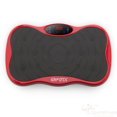 Вібраційна платформа Gymtek XP500 червоний