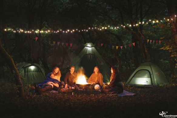 Намет чотиримісний Easy Camp Bolide 400 Rustic Green (120405) + БЕЗКОШТОВНА ДОСТАВКА