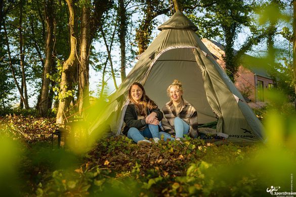 Намет чотиримісний Easy Camp Bolide 400 Rustic Green (120405) + БЕЗКОШТОВНА ДОСТАВКА