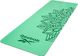 Килимок для йоги Reebok Natural Rubber Yoga Mat зелений, мандала Уні 176 х 61 х 0,4 см