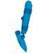 Защита голени и стопы с лицензией WKF синий SMAI SM P102 - XS