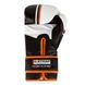 Боксерські рукавички PowerSystem PS 5006 Contender Black/Orange Line 10 унцій