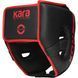 Боксерский шлем RDX F6 KARA Matte Red M