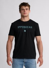 Black t-shirt IPPON GEAR CLAIM XS