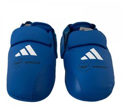 Защита стопы Adidas с лицензией WKF синий 661.50 S