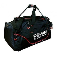 Сумка спортивная Power System PS-7010 Gym Bag Magna Blak/Red