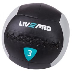 Мяч для кроссфита LivePro WALL BALL 3 кг (LP8100-3)
