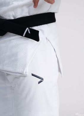 Белое кимоно для дзюдо 600 г/м&sup2; IPPON GEAR ULTRALIGHT 160см Regular