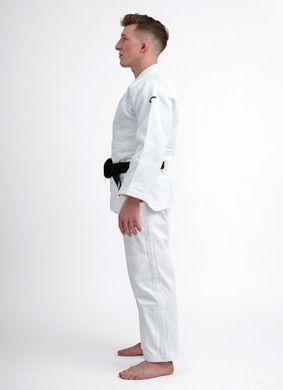 Белое кимоно для дзюдо 600 г/м&sup2; IPPON GEAR ULTRALIGHT 160см Regular