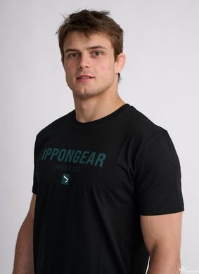 Чорна футболка IPPON GEAR CLAIM XS